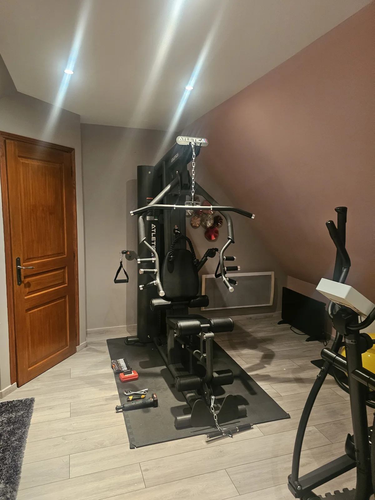 Station multifonction Atletica installée à Molliens-Dreuil dans la Somme