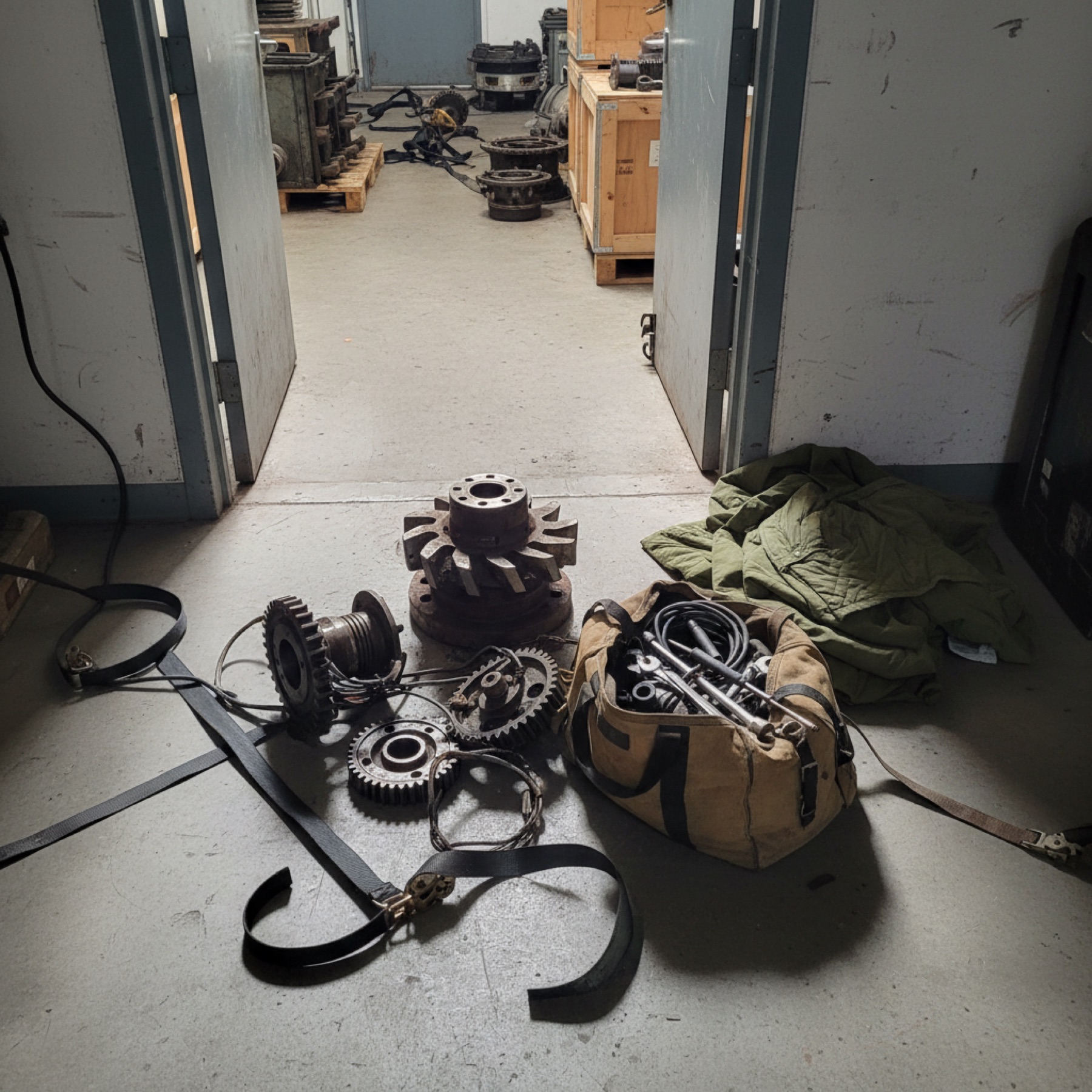 Démontage et évacuation