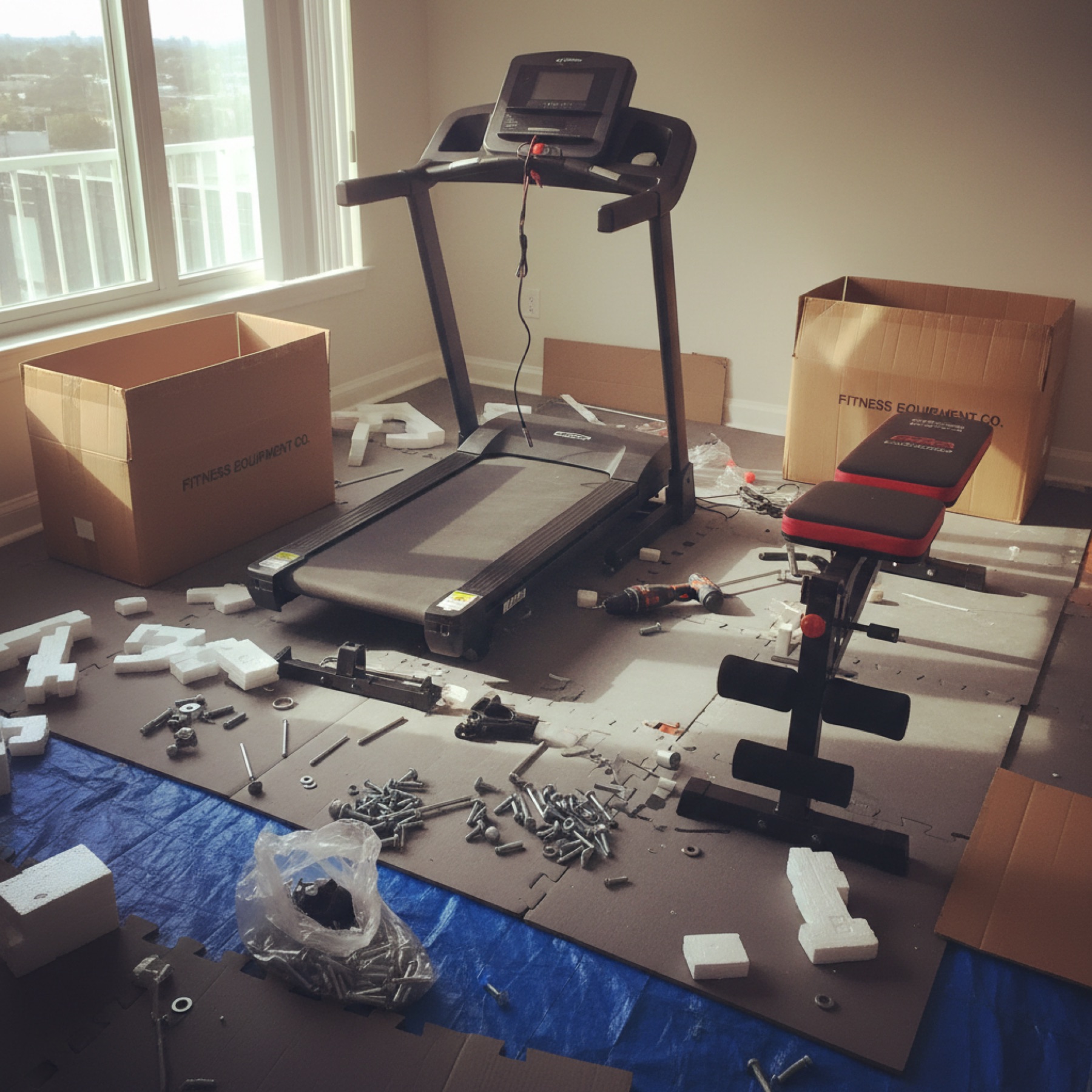 Montage professionnel