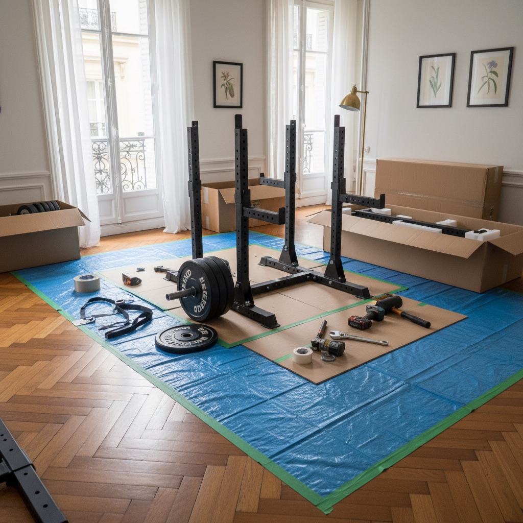 Référence intervention Bordeaux: Montage d’une station Technogym pour une résidence privée Bordeaux Chartrons