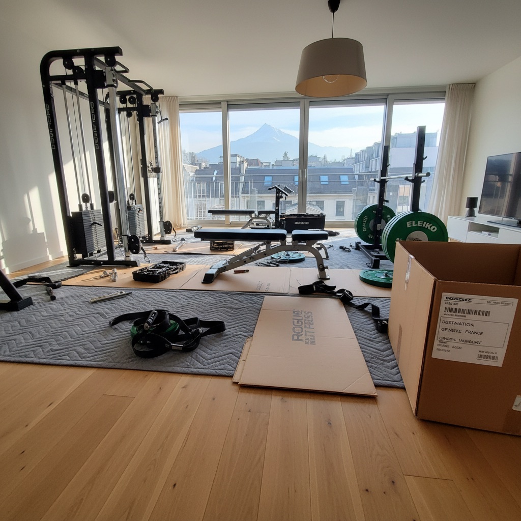 Référence intervention Genève: Relocalisation d’équipements Matrix dans un club premium Genève