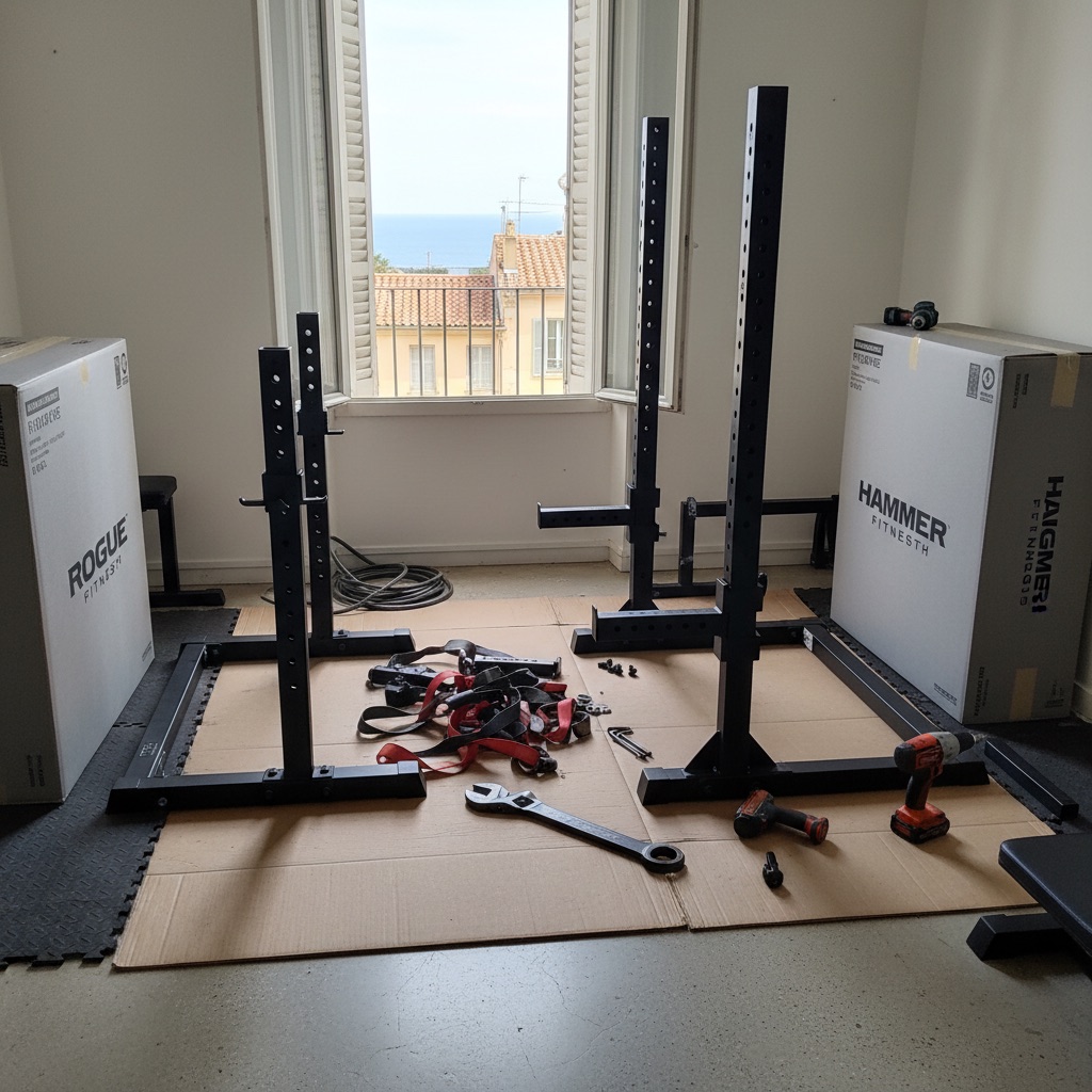 Référence intervention Marseille: Montage d’une station Technogym pour une résidence privée Marseille 7e