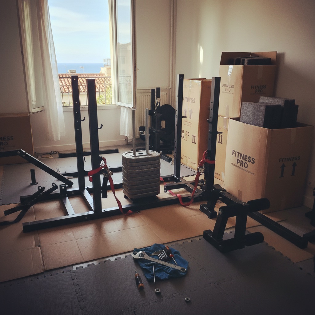 Référence intervention Marseille: Relocalisation d’équipements Matrix - villa secteur Malmousque