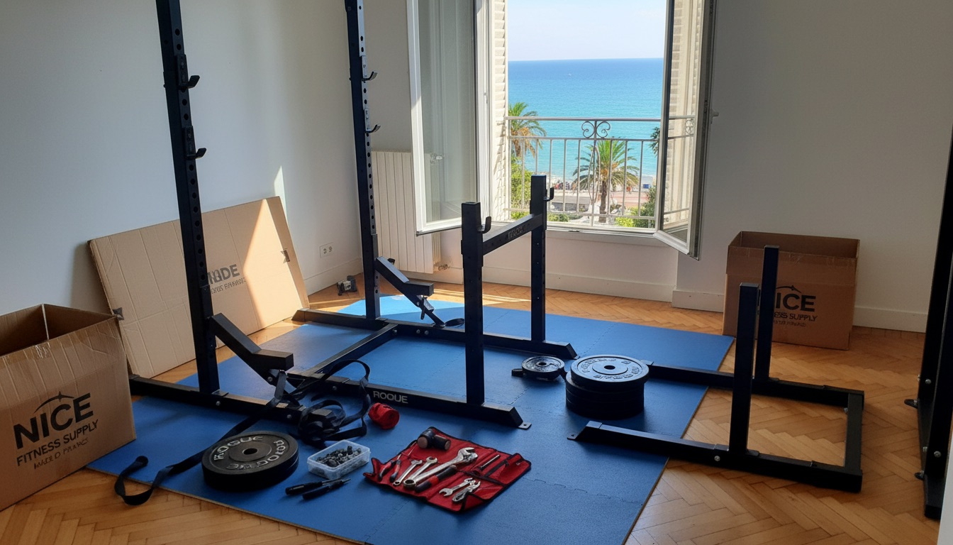 Référence intervention Nice: Montage d’un espace force Matrix pour une villa à Nice