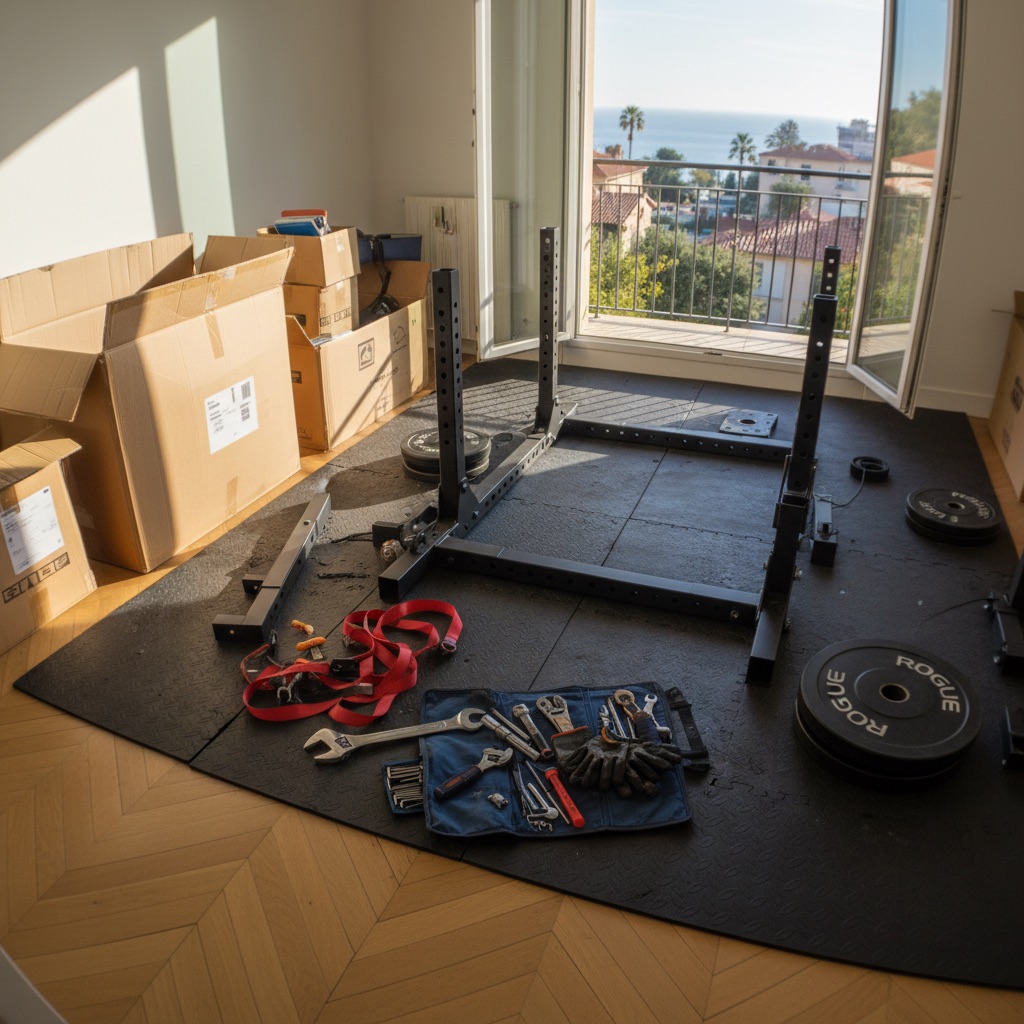 Référence intervention Nice: Déplacement interne d’équipements Life Fitness - résidence secteur Cimiez