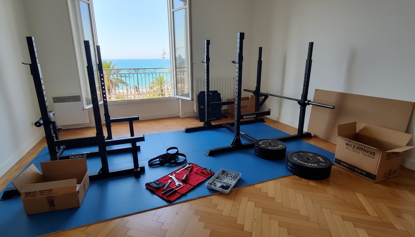 Référence intervention Nice: Démontage et évacuation d’un home gym - appartement front de mer Nice